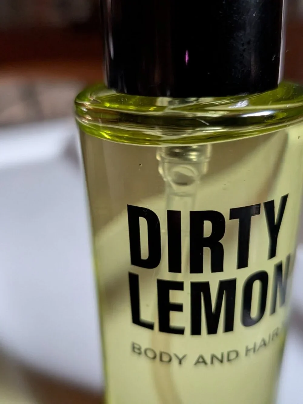 Heretic | DIRTY LEMON BODY MIST